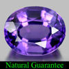 2.38 Ct. Clean Oval Shape Natural Gem Purple Amethyst Unheated