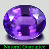 2.46 Ct. Clean Beautiful Oval Natural Gem Purple Amethyst Brazil 2.46 Ct. Clean Beautiful Oval Natural Gem Purple Amethyst Brazil