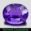 2.69 Ct. Clean Natural Gem Purple Amethyst Oval Shape Size 10 x 8.1 mm.