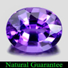 2.25 Ct. Clean Natural Gemstone Purple Amethyst Oval Shape