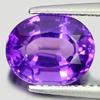 2.54 Ct. Clean Gem Natural Amethyst Purple Oval Shape Unheated