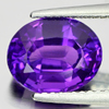 2.48 Ct. Clean Natural Gem Amethyst Purple Oval Shape Unheated