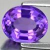 2.35 Ct. Clean Oval Shape Natural Gem Purple Amethyst Unheated