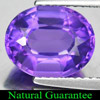 2.55 Ct. Clean Beautiful Natural Gem Purple Amethyst Oval Shape