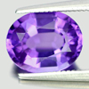 2.37 Ct. Clean Gem Natural Purple Amethyst Oval Shape