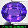 2.62 Ct. Clean Gemstone Natural Purple Amethyst Oval Shape