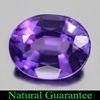 2.25 Ct. Clean Oval Shape Natural Gem Purple Amethyst Unheated