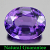 Unheated 2.45 Ct. Clean Oval Shape Natural Gem Purple Amethyst