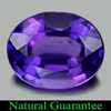Unheated 2.21 Ct. Clean Oval Shape Natural Gem Purple Amethyst