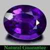 Attractive 2.10 Ct. Clean Oval Natural Gem Purple Amethyst Brazil