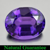2.39 Ct. Clean Beauteous Natural Gem Purple Amethyst Oval Shape 2.39 Ct. Clean Beauteous Natural Gem Purple Amethyst Oval Shape
