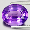 2.38 Ct. Clean Oval Natural Gem Amethyst Purple Brazil