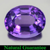 2.25 Ct. Clean Natural Amethyst Purple Oval Shape Brazil