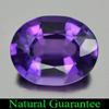 2.21 Ct. Clean Natural Amethyst Purple Oval Shape From Brazil