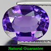 2.20 Ct. Clean Oval Natural Gem Purple Amethyst Sz 10 x 8 x 5 Mm. 2.20 Ct. Clean Oval Natural Gem Purple Amethyst Sz 10 x 8 x 5 Mm.