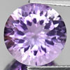 Purple Amethyst 6.07 Ct. Clean Round Cornflower Cut 12 Mm. Natural Gem Unheated