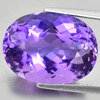 Purple Amethyst 15.16 Ct. Clean Oval 18.5 x 14 Mm. Natural Gemstone Unheated