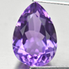 Purple Amethyst 5.74 Ct. VVS Pear 14.3 x 10 Mm. Natural Gemstone Brazil Unheated Purple Amethyst 5.74 Ct. VVS Pear 14.3 x 10 Mm. Natural Gemstone Brazil Unheated