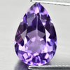 Purple Amethyst 5.85 Ct. VVS Pear Shape 15 x 10 Mm. Natural Gemstone Unheated Purple Amethyst 5.85 Ct. VVS Pear Shape 15 x 10 Mm. Natural Gemstone Unheated