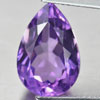 Purple Amethyst 6.37 Ct. VVS Pear Shape 15 x 10 Mm. Natural Gemstone Unheated Purple Amethyst 6.37 Ct. VVS Pear Shape 15 x 10 Mm. Natural Gemstone Unheated