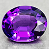 Natural Purple Amethyst 2.20 Ct. IF Oval Shape 9.8 x 8 Mm Gemstone from Brazil