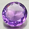 Natural Purple Amethyst 5.69 Ct. Oval Shape 12.6 x 12.1 Mm Gemstone from Brazil