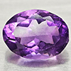 Natural Purple Amethyst 5.07 Ct. Oval Shape 12.2 x 9.2 Mm Gemstone from Brazil