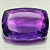 Natural Purple Amethyst 7.75 Ct. Cushion Shape 15.4 x 10.8 Mm Gemstone