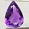 Natural Purple Amethyst 8.42 Ct. Pear Shape 16.5 x 11.3 Mm Gemstone From Brazil