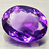 Natural Purple Amethyst 8.00 Ct. Oval Shape 14.9 x 11.6 Mm Gemstone from Brazil