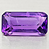 Natural Purple Amethyst 7.58 Ct. Octagon Shape 17.3 x 9 Mm Gemstone