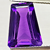 Natural Purple Amethyst 9.63 Ct. Fancy Shape 14.2 x 11.3 Mm Gemstone From Brazil