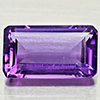 Natural Purple Amethyst 12.43 Ct. Octagon Shape 18.2 x 10.3 Mm Gemstone