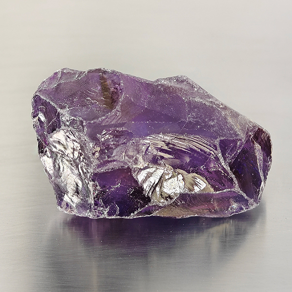 Natural Purple Amethyst Gemstones 201.00 Ct. Rough Shape 45 x 25 Mm. Natural Purple Amethyst Gemstones 201.00 Ct. Rough Shape 45 x 25 Mm.