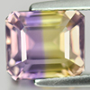 Bi Color Ametrine 3.70 Ct. VVS Octagon 9 x 8 Mm.