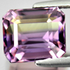 Bi Color Ametrine 3.92 Ct. VVS Octagon 9.2 x 8 Mm. Natural Gem Bolivia Unheated Bi Color Ametrine 3.92 Ct. VVS Octagon 9.2 x 8 Mm. Natural Gem Bolivia Unheated