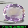 Bi Color Ametrine 7.46 Ct Clean Oval 15.6 x 12.2 Mm Natural Gem Bolivia Unheated Bi Color Ametrine 7.46 Ct Clean Oval 15.6 x 12.2 Mm Natural Gem Bolivia Unheated