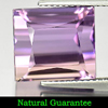 Bi Color Ametrine 12.36 Ct. Clean Baguette 12 x 10.9 Mm. Natural Gem Unheated