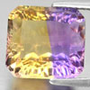 Bi Color Ametrine 7.92 Ct Clean Natural Gem Octagon Millennium Cut 11.8 x 11 Mm.