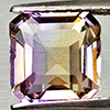 Natural Bi Color Ametrine 2.19 Ct. Octagon Shape 7.9 x 7.7 Mm Gemstone