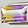 Natural Bi Color Ametrine 2.13 Ct. Octagon Shape 9.3 x 6.3 Mm Gemstone