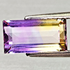 Natural Bi Color Ametrine 2.17 Ct. Octagon Shape 11.1 x 5.8 Mm Gemstone