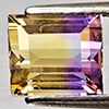 Natural Bi Color Ametrine 2.23 Ct. Octagon Shape 8 x 6.9 Mm Gemstone