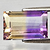 Natural Bi Color Ametrine 3.38 Ct. Octagon Shape 11.1 x 7.3 Mm Gemstone
