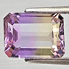 Natural Bi Color Ametrine 2.28 Ct. Octagon Shape 9.1 x 6.9 Mm Gemstone