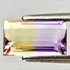 Natural Bi Color Ametrine 1.70 Ct. Octagon Shape 9.5 x 5.5 Mm Gemstone