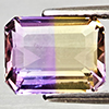 Natural Bi Color Ametrine 2.24 Ct. Octagon Shape 9.2 x 7.2 Mm Gemstone