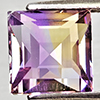 Natural Bi Color Ametrine 2.12 Ct. Octagon Shape 7.2 x 7.2 Mm Gemstone