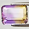Natural Bi Color Ametrine 2.32 Ct. Octagon Shape 9.2 x 7.1 Mm Gemstone