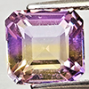 Natural Bi Color Ametrine 2.39 Ct. Octagon Shape 8.1 x 7.8 Mm Gemstone